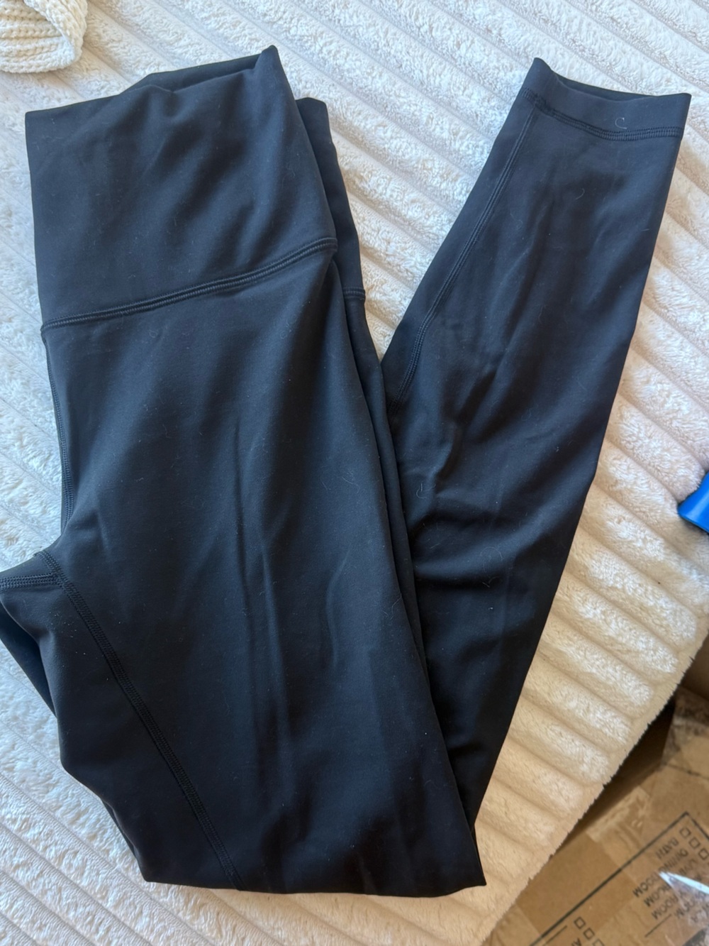 lululemon athletica Black High-Rise Performance Leggings
